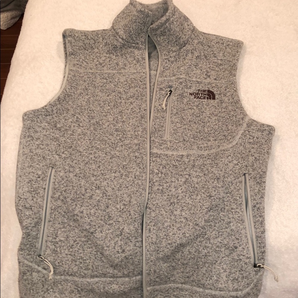 North Face vest